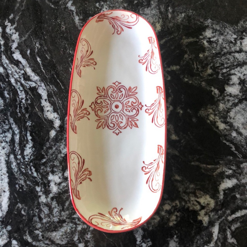 Papart Handpainted in Turkey Serving Tray